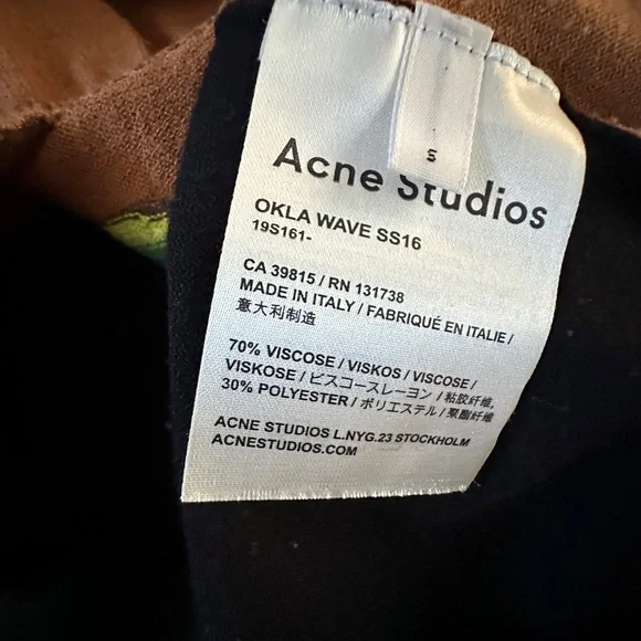 Acne Studios Black Sweater - Picture 5 of 5